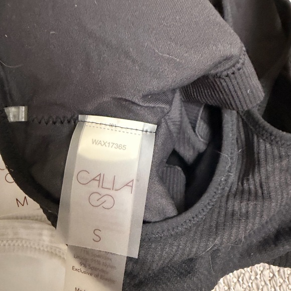 Lot of 3 CALIA by Carrie Underwood Ribbed Tank Tops size medium - Picture 8 of 8